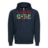 Firefighter Son Girl Zipper Hoodie | Teevron