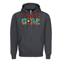 Smoke firefighter son girl Zipper Hoodie - HRA Design Shop