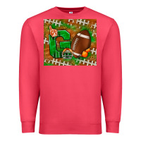 Cardinal go american football leopard Premium Sweatshirt - NancyCooperArtShop