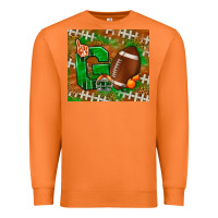 Carrot go american football leopard Premium Sweatshirt - NancyCooperArtShop