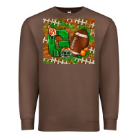 Go American Football Leopard Premium Sweatshirt | Teevron