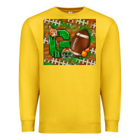 Lemon go american football leopard Premium Sweatshirt - NancyCooperArtShop