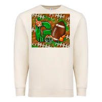 Sandshell go american football leopard Premium Sweatshirt - NancyCooperArtShop