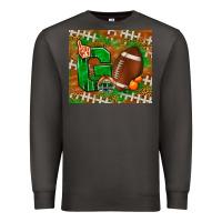 Smoke go american football leopard Premium Sweatshirt - NancyCooperArtShop