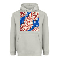 Moon Dust american flag seamless pattern Heavyweight Hoodie - BundleAndBundleShop