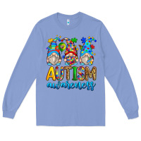 Colony Blue autism awareness gnomes Long Sleeve Tee - Zillion Design Studio
