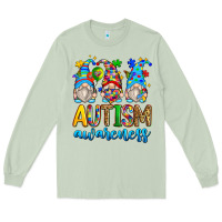 Matcha autism awareness gnomes Long Sleeve Tee - Zillion Design Studio