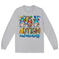 Moon Dust autism awareness gnomes Long Sleeve Tee - Zillion Design Studio