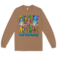 Toasted Coconut autism awareness gnomes Long Sleeve Tee - Zillion Design Studio