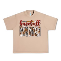 Burro baseball mini with leopard Urban Heavy Tee - texasbilliewilder
