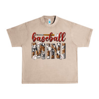 French Oak baseball mini with leopard Urban Heavy Tee - texasbilliewilder