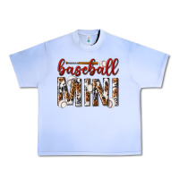 Grape Ice baseball mini with leopard Urban Heavy Tee - texasbilliewilder