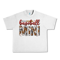 Lunar Rock baseball mini with leopard Urban Heavy Tee - texasbilliewilder