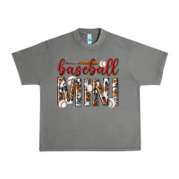 Tornado baseball mini with leopard Urban Heavy Tee - texasbilliewilder