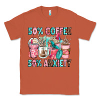 Copper 50 coffee 50 anxiety coffee cups Classic Tee - Zillion Design Studio