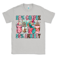 Moon Dust 50 coffee 50 anxiety coffee cups Classic Tee - Zillion Design Studio