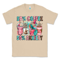 Mushroom 50 coffee 50 anxiety coffee cups Classic Tee - Zillion Design Studio