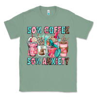 Sage 50 coffee 50 anxiety coffee cups Classic Tee - Zillion Design Studio