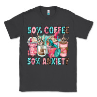 Smoke 50 coffee 50 anxiety coffee cups Classic Tee - Zillion Design Studio