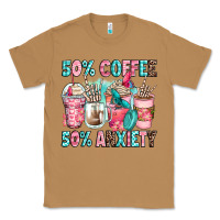 Toasted Coconut 50 coffee 50 anxiety coffee cups Classic Tee - Zillion Design Studio