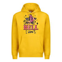 Lemon the hell i wont cowgirl Premium Hoodie - MaliasSmallBusiness