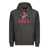 Smoke the hell i wont cowgirl Premium Hoodie - MaliasSmallBusiness