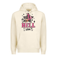 Tofu the hell i wont cowgirl Premium Hoodie - MaliasSmallBusiness