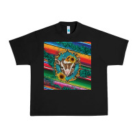 Black western baby goat Urban Heavy Tee - BarkalooDesign
