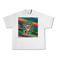 Lunar Rock western baby goat Urban Heavy Tee - BarkalooDesign