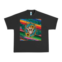 Pigment Black western baby goat Urban Heavy Tee - BarkalooDesign