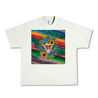 Pistachio western baby goat Urban Heavy Tee - BarkalooDesign