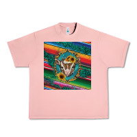 Salmon western baby goat Urban Heavy Tee - BarkalooDesign