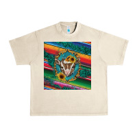 Sandshell western baby goat Urban Heavy Tee - BarkalooDesign