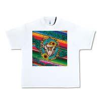 White western baby goat Urban Heavy Tee - BarkalooDesign