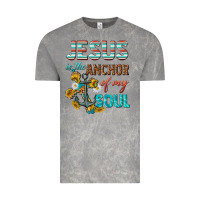 Cloud Rock jesus is the anchor of my soul Vintage Tee - texasbilliewilder