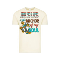 Vintage Arctic jesus is the anchor of my soul Vintage Tee - texasbilliewilder