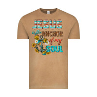 Vintage Camel jesus is the anchor of my soul Vintage Tee - texasbilliewilder