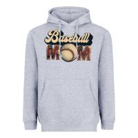 Heather Grey baseball mom Heavyweight Hoodie - JahusDesignShop