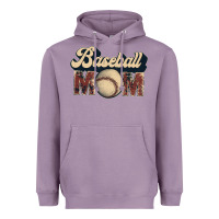 Lavender baseball mom Heavyweight Hoodie - JahusDesignShop