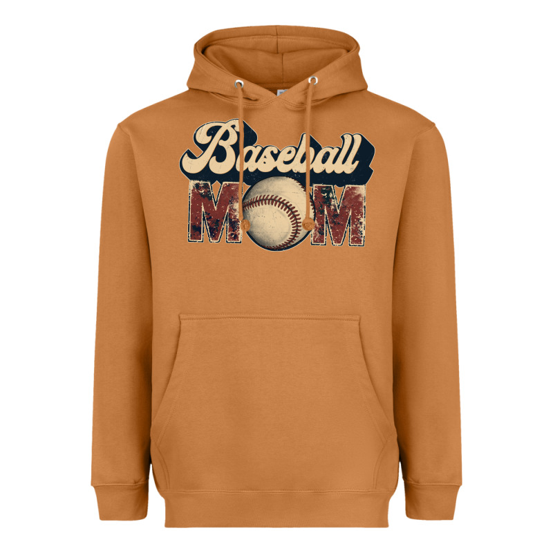 Baseball Mom Heavyweight Hoodie by JahusDesignShop | Teevron