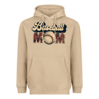 Mushroom baseball mom Heavyweight Hoodie - JahusDesignShop