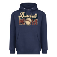 Navy baseball mom Heavyweight Hoodie - JahusDesignShop