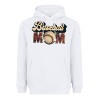White baseball mom Heavyweight Hoodie - JahusDesignShop