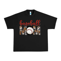 Black baseball mom Urban Heavy Tee - texasbilliewilder