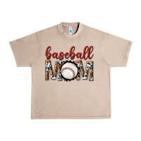 Baseball Mom Urban Heavy Tee | Teevron