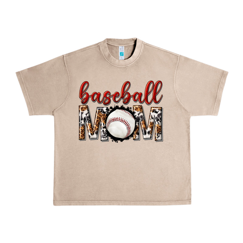 Baseball Mom Urban Heavy Tee by texasbilliewilder | Teevron