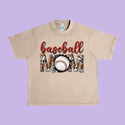 Urban Heavy Tee baseball mom
