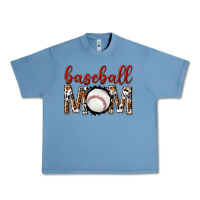 Pebble Blue baseball mom Urban Heavy Tee - texasbilliewilder