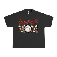 Pigment Black baseball mom Urban Heavy Tee - texasbilliewilder