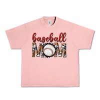 Salmon baseball mom Urban Heavy Tee - texasbilliewilder